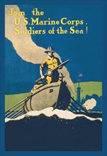 Join the U.S. Marine Corps - Soldiers of the Sea! 1914