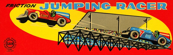 Jumping Racer 1950