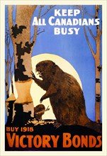 Keep All Canadians Busy 1918