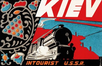 Kiev - Intourist U.S.S.R.