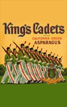 King's Cadets California Green Asparagus
