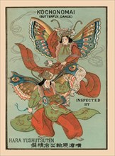 Kochonomai Butterfly Dance Hara Yushutsuten 1891