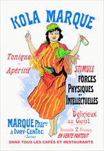 Kola Marque Tonique et Apertif 1883
