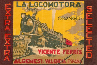 La Locomotora Extra Selected Oranges