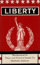 Liberty Boom Label 1910
