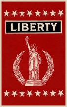 Liberty Broom Label 1910