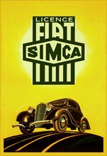 Licence Fiat Simca