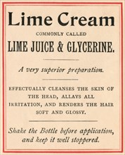 Lime Cream