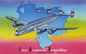 Linea Aeropostal Venezolana; The Venezuelan Airline