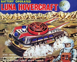 Luna Hovercraft 1950