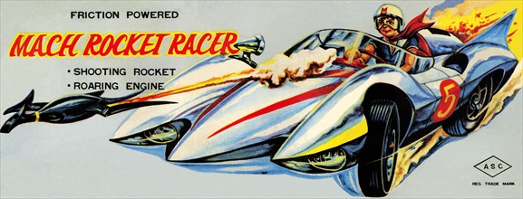 Mach Rocket Racer 1950
