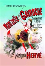 Mam'zelle Gavroche Comedie-Operette 1885