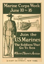 Marine Corps Week, June 10 to 16 - Join the U.S. Marines 1917