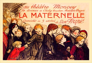 Maternelle: Comedie en 3 Actes 1920