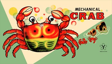 Mechanical Crab 1950