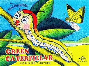 Mechanical Green Caterpillar 1950