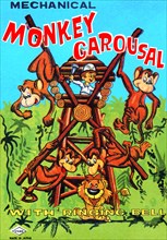 Mechanical Monkey Carousal 1950