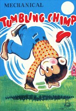 Mechanical Tumbling Chimp 1950