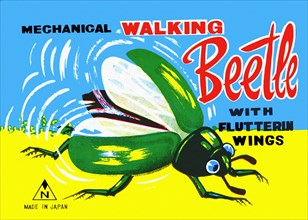 Mechanical Walking Beetle 1950