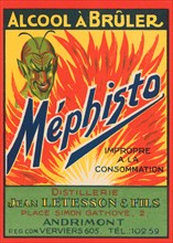 Mephisto - Alcool A Bruler 1920