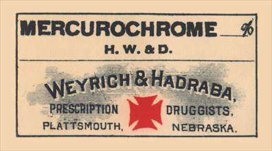 Mercurochrome 1920