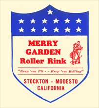 Merry Garden Roller Rink 1950