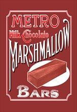 Metro Milk Chocolate Marshmallow Bars