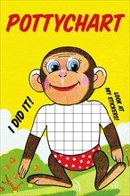 Monkey Potty Chart 2010