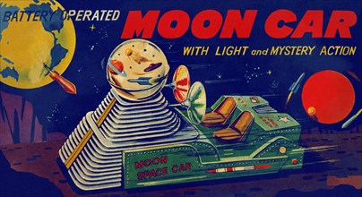 Moon Car 1950