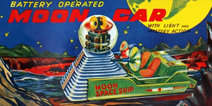 Moon Car 1950