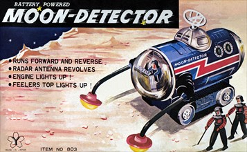 Moon-Detector 1950