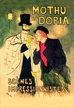Mothu et Doria: Scenes Impressionnistes 1893