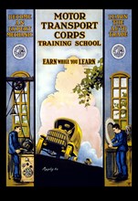Motor Transport Corps 1919