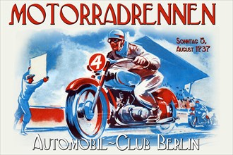 Motorradrennen - Auto Club Berlin 2010