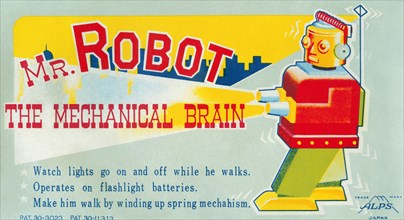 Mr. Robot: The Mechanical Brain 1950