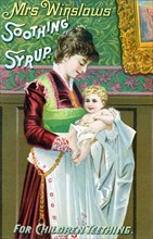 Mrs. Winslows Soothing Syrup 1900