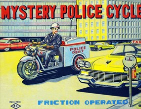 Mystery Police Cycle 1950