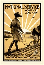 National Service Women's Land Army 1917