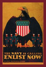 Navy is Calling: Enlist Now