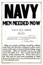 Navy men needed now 1917