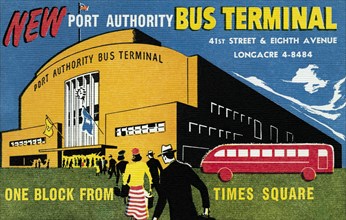 New Port Authority Bus Terminal