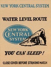 New York Central System Water Level Route