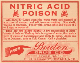 Nitric Acid 1920