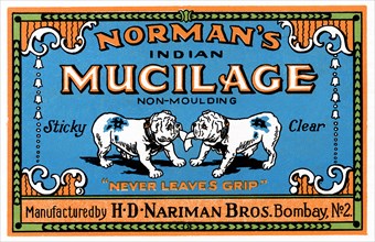 Norman's Indian Mucilage
