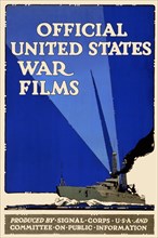 Official United States war films 1917