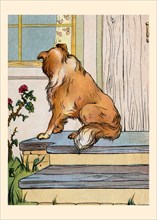 Old Prince Looked in the Window 1913