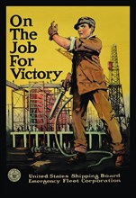 On the Job for Victory 1917