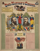 Our nation's choice--Gen. James Abram Garfield, Republican candidate for President, Gen. Chester A. Arthur, Republican Candidate for Vice-President 1880