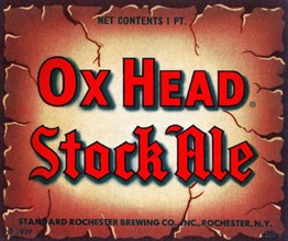 Ox Head Stock Ale 1959