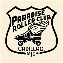 Paradis Roller Club 1950